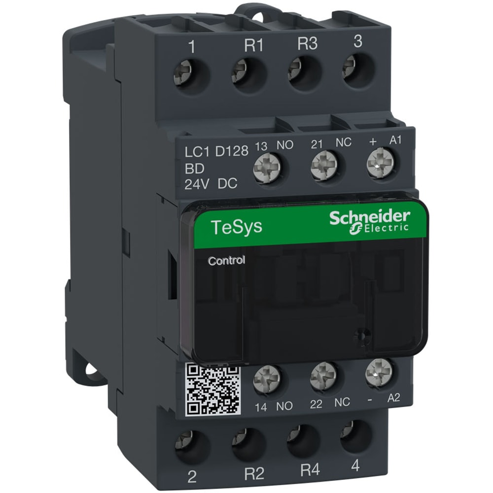 NEW * Details about   Schneider Electric LC1D128BD Contactor 24VDC 