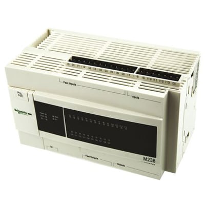 Used Schneider PLC Module TM238LDD24DT