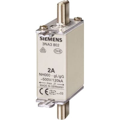 3x Siemens 3na3 130 nh1 500 V 100 A NH sauvegarde utilisation 3na3130 neuf dans sa boîte
