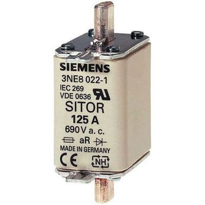 Siemens 3NE8021 3NE8 021 HLS Fuse Link Fuse 100A SITOR AR 