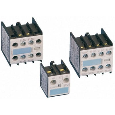 Siemens 3RH1911-1AA10 Auxilary switch block 