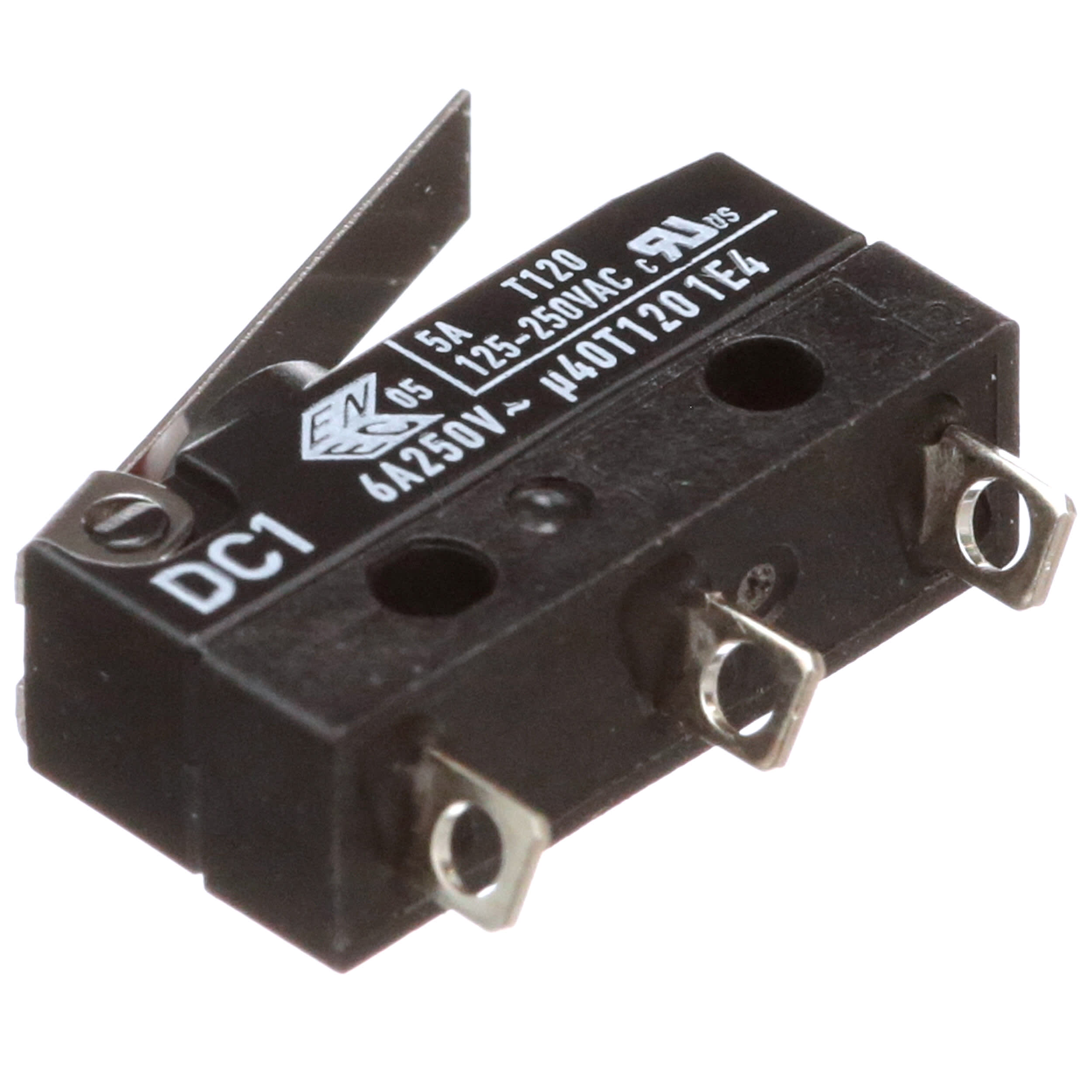 ZF Electronics - DC1C-A1LB - Switch,Snap Action,SPDT,NO/NC,IP67,Lever ...