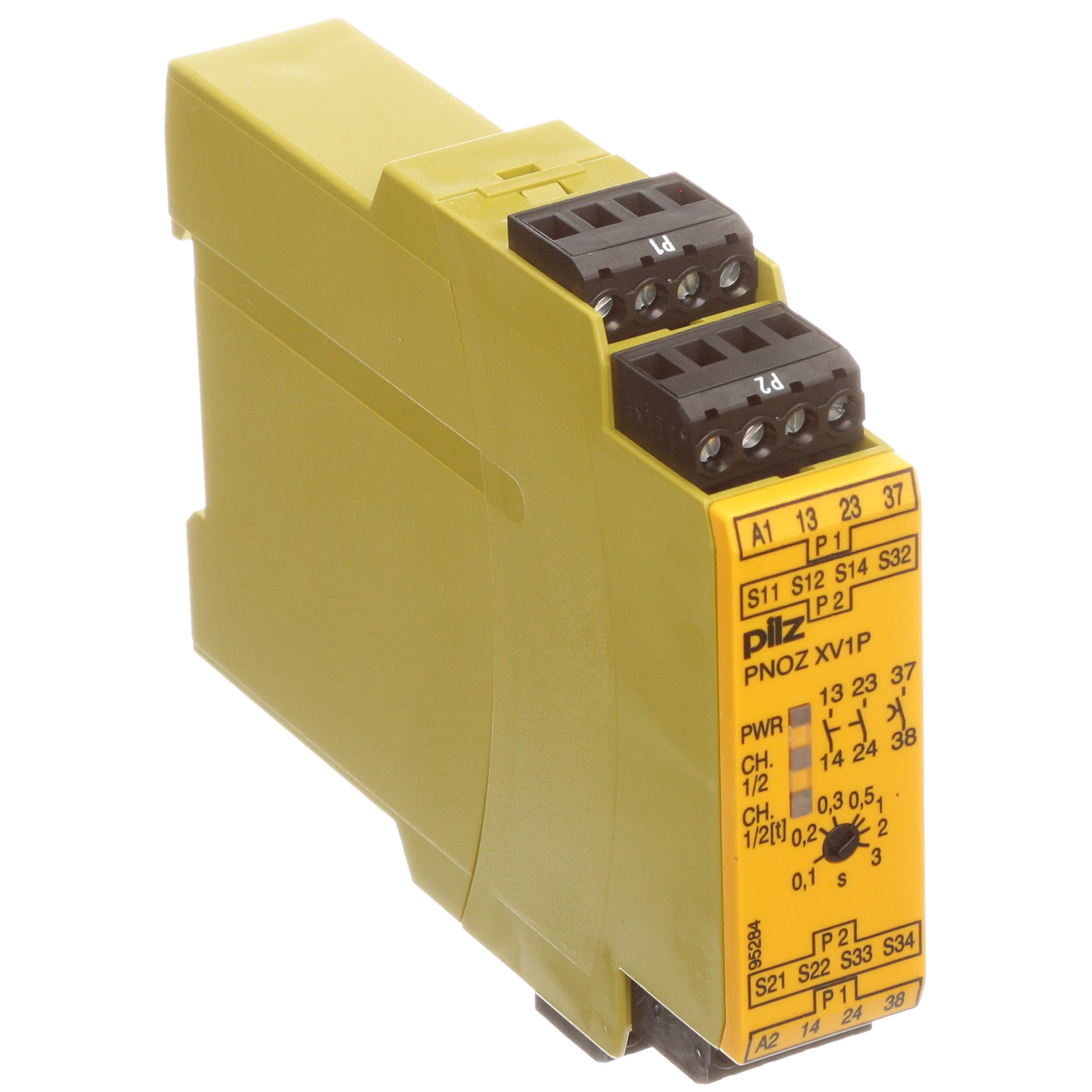 Pilz PNOZ XV3P 3/24VDC 777512 3n/o 2n/cot 2so Safety Relay PNOZ-XV3P ...