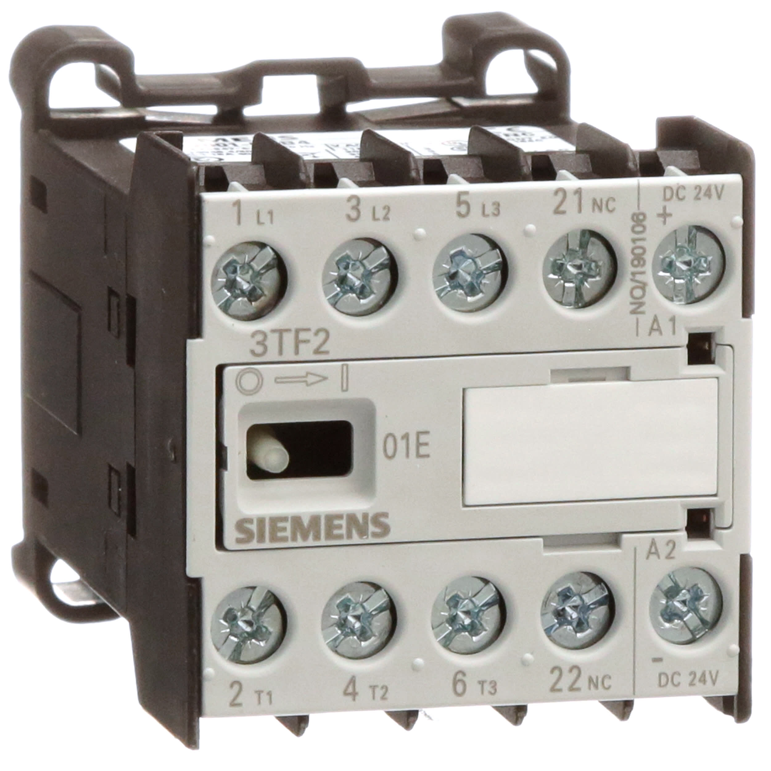 1PCS Used For Siemens Contactor 3TF2001-6BB4 3TF20016BB4 