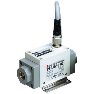 SMC-Flow Switch mediante interruptor de flujo-pf2a711-f03-67n