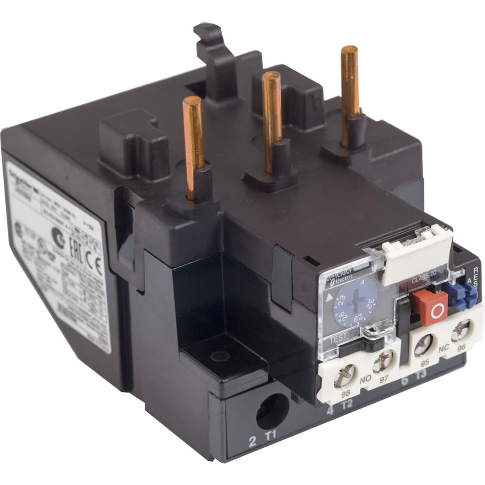 Schneider Electric LR2D3553 Bimetallic Overload Relay, 575VAC 32A