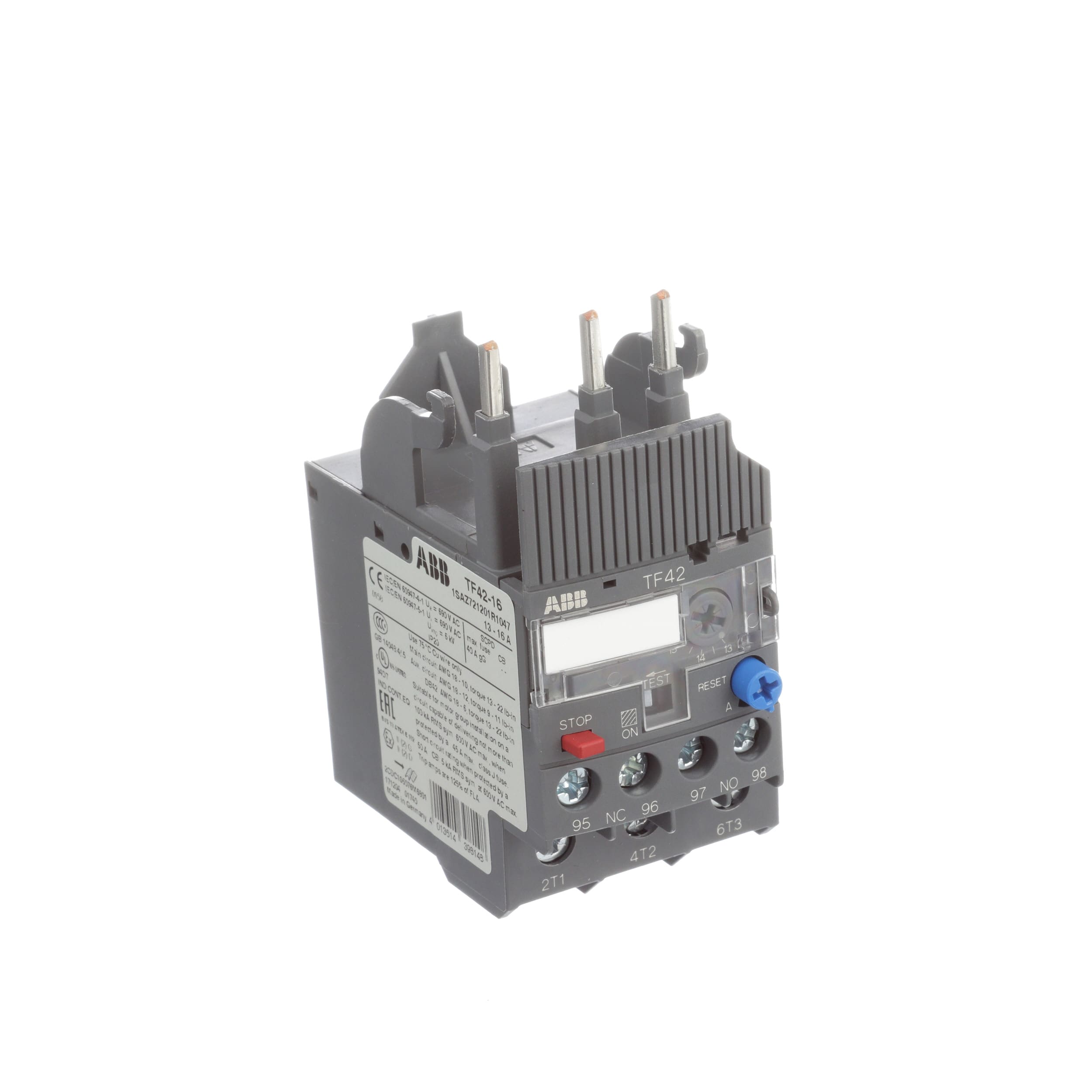 ABB TF42-16 13.0-16.0A surcharge thermique relais