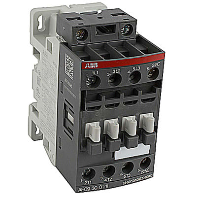 120V w/TA25DU Overload Relay Coil Voltage Details about   ABB A30-30-01 Contactor 600V 60Hz 3P 