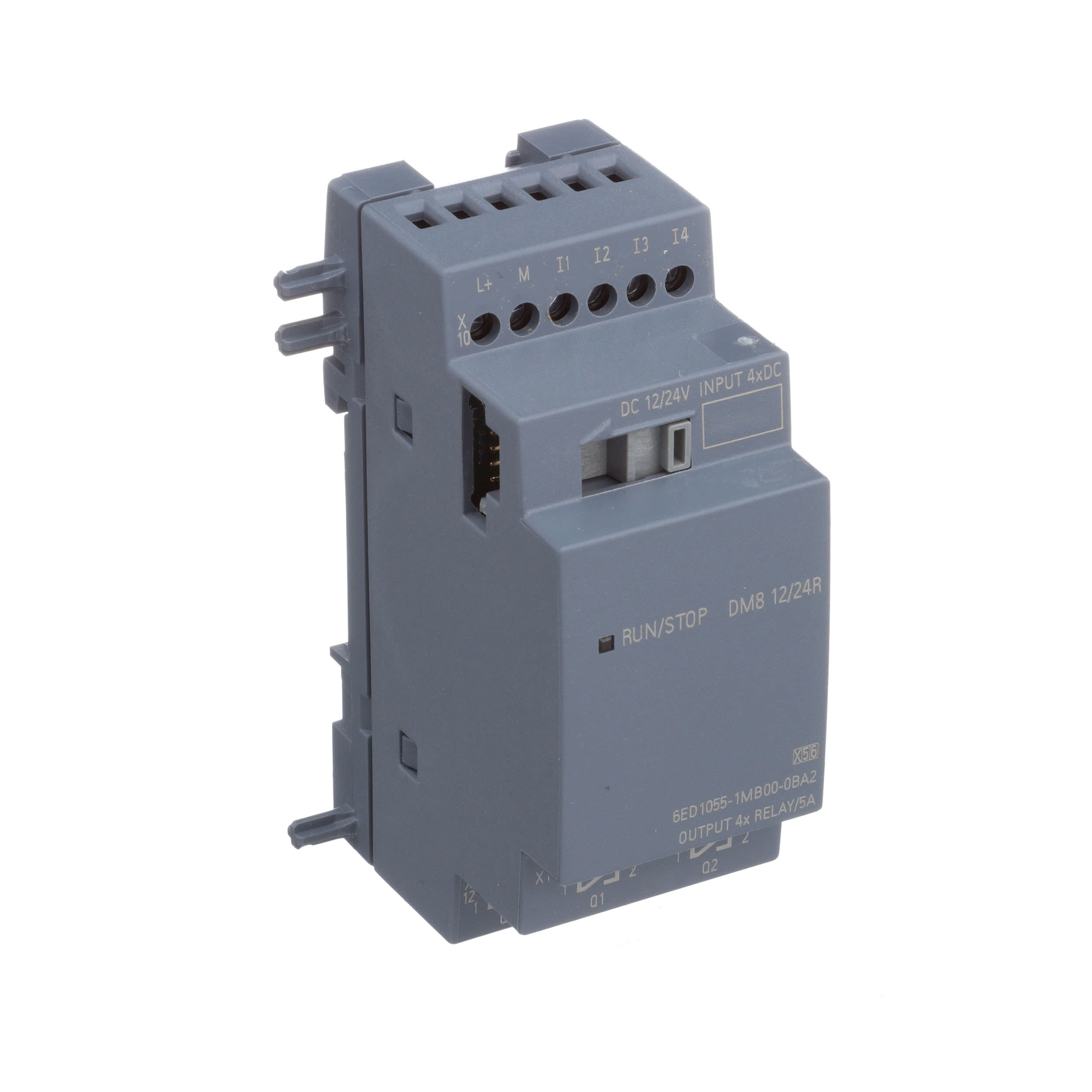 Details about Used SIEMENS LOGO Expansion Module DM8 12/24 6ED1 055 ...