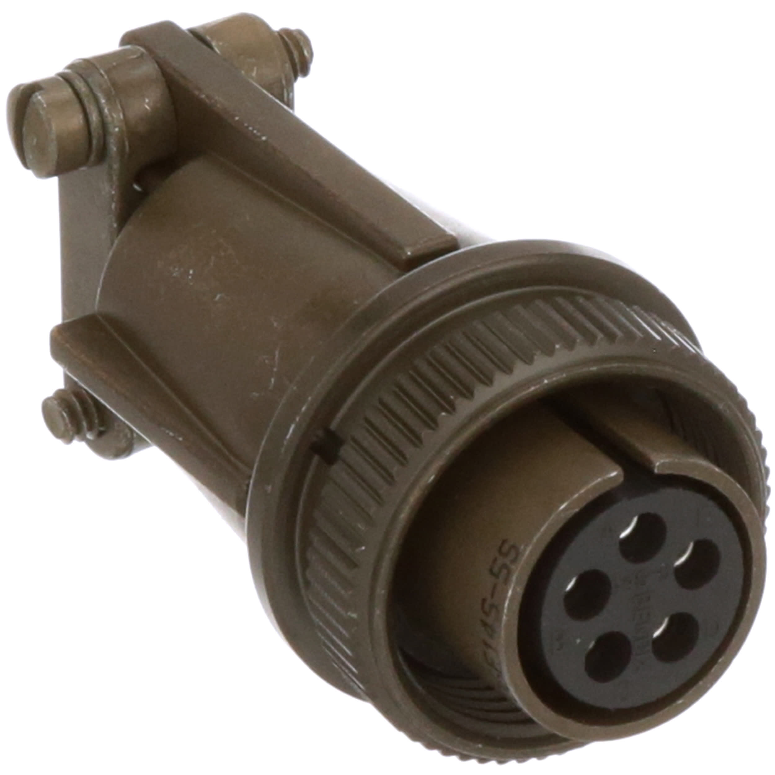 Amphenol Industrial - MS3106E14S-5S - CIRCULAR CONNECTOR PLUG SIZE 14S ...