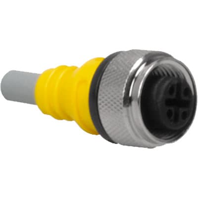 NEW Turck RKL 4.43-4 M12 Eurofast Cordset Female Connector 4-Wire 4 Meters 