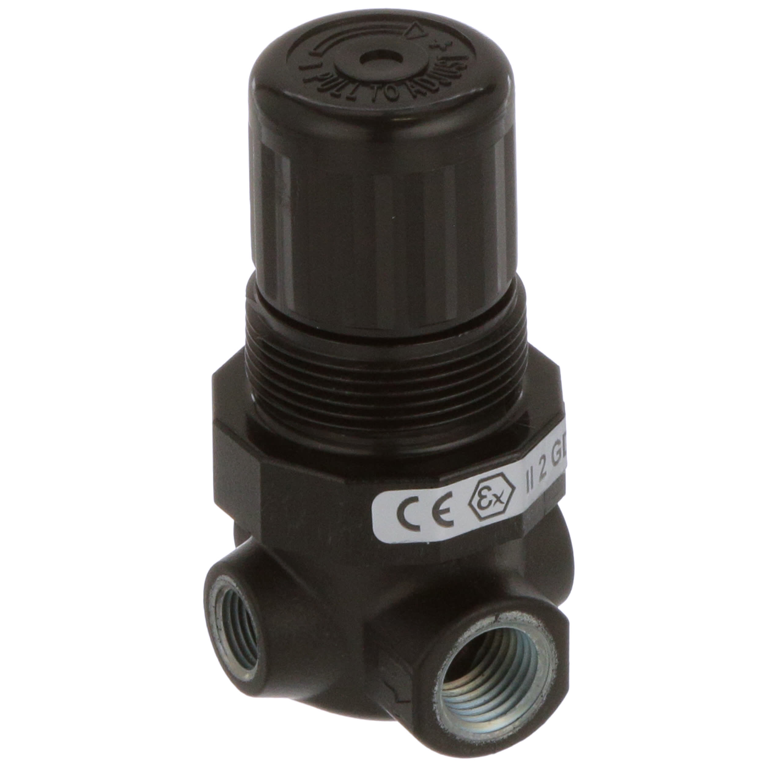 1/8" Outlets New R07200RNLA Air Pressure Regulator 1/4" Inlet