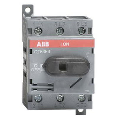 OT100F3 ABB 100A 3P Disconnect Switch Load Isolation Swith Free Shipping New L1