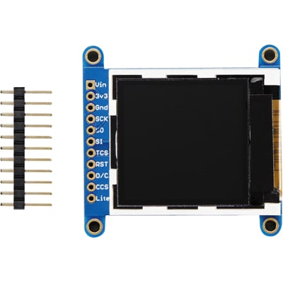 adafruit 1.44 color tft lcd in stock