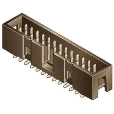 Amphenol FCI (Amphenol CS) - 75867-104LF - FCI 75867 Series,2.54mm ...
