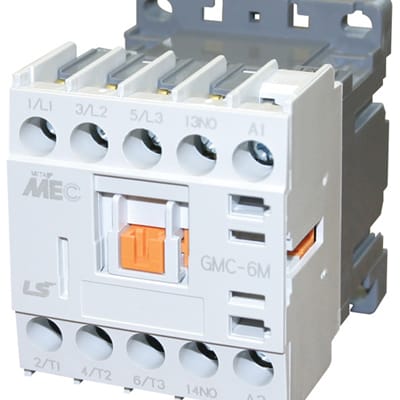 Altech Corp Gmd 6m 10 Dc24v 3 Pole Contactor 20 Continuous A 6 A 24 V Dc Coil Allied Electronics Automation
