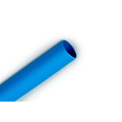 3m Fp301 1 4 0 Blue Spool Heat Shrink Tubing 1 4 2 1 Thin Wall Blue Fp 301 Series Allied Electronics Automation