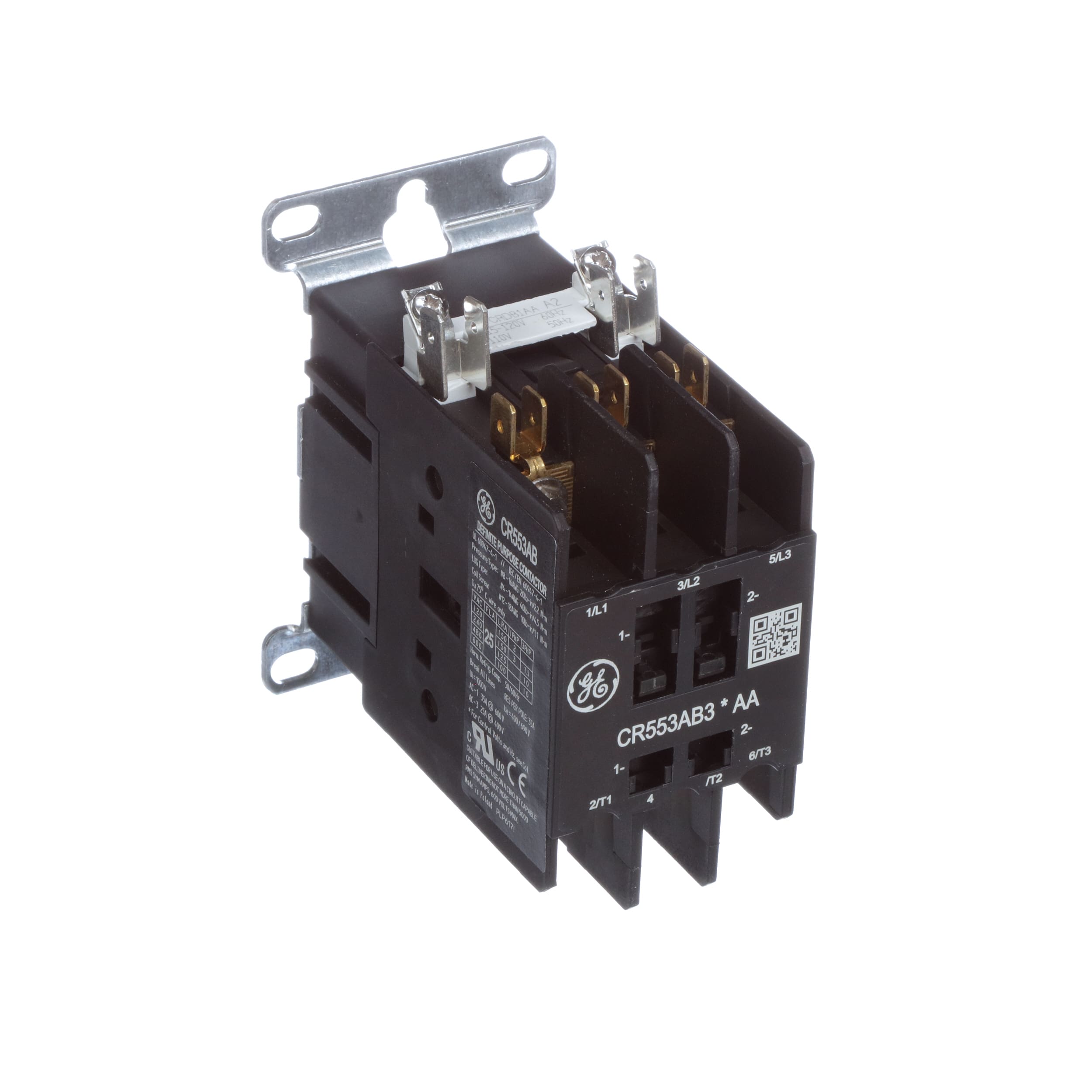 Industrial Connections & Solutions GE CR553AB3AAA Contactor
