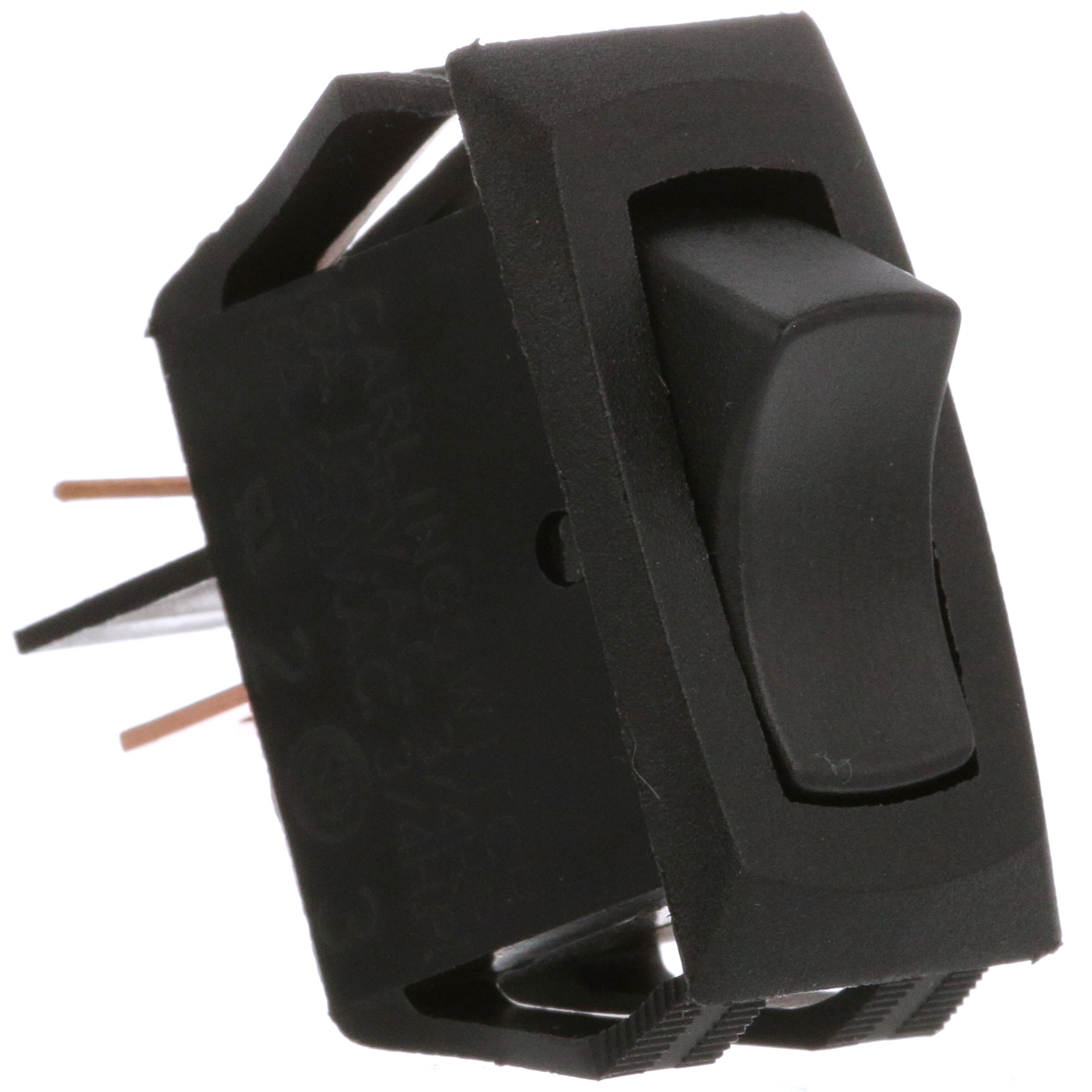 Carling Technologies - RA901-RB-B-0-N - Rocker Switch, SPST, Off-None ...