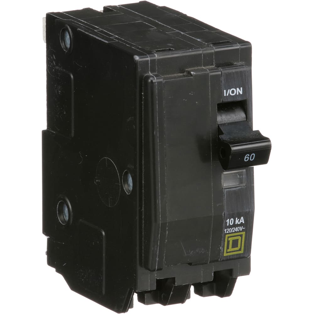 2 Pole 60 A 120/240 VAC for sale online Square D QO260CP Miniature Circuit Breaker 