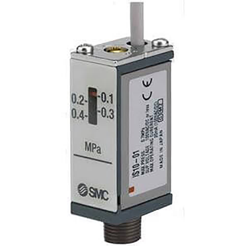 SMC Corporation IS10016L Pressure Switch, reed type, 1/8INCPT RS