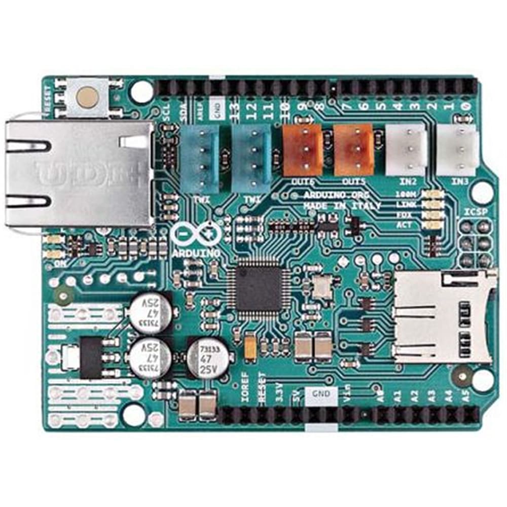 A000024 Arduino Ethernet Shield 2
