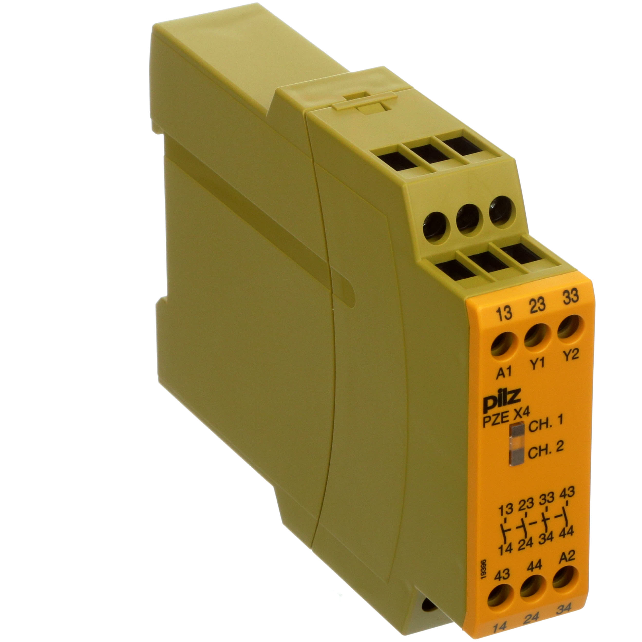 Pilz safety relay PZE X4V8 24VDC 774584 1PCS 
