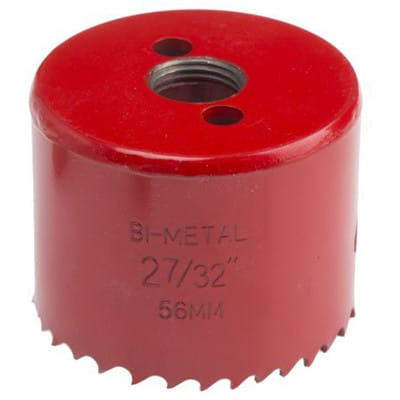 Alloy Steel Body 56mm Bi-Metal Hole Saw 