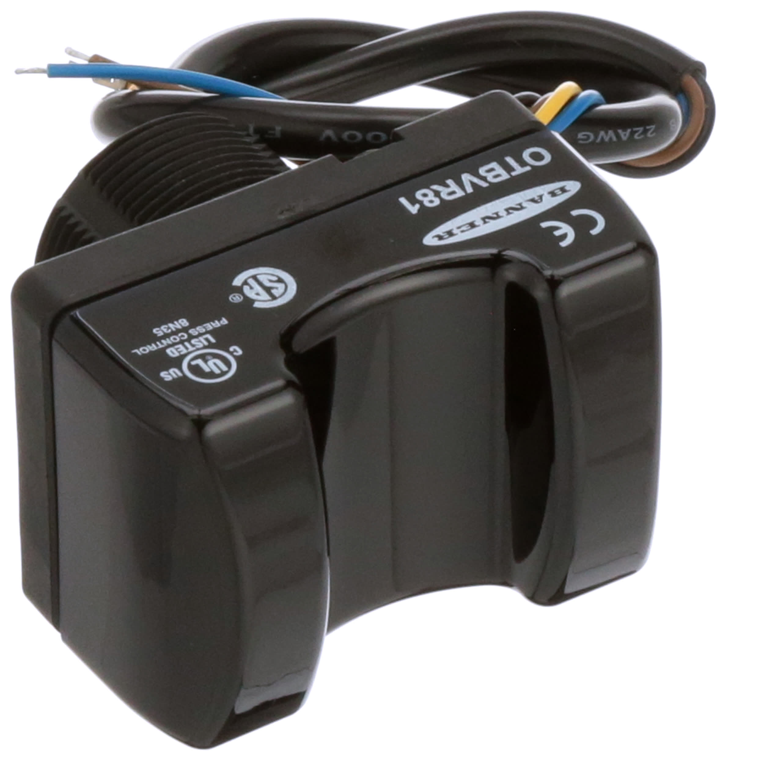 Banner Engineering OTBVR8180837 OPTCL TUCH BUTTN AC/DC INPUT (20