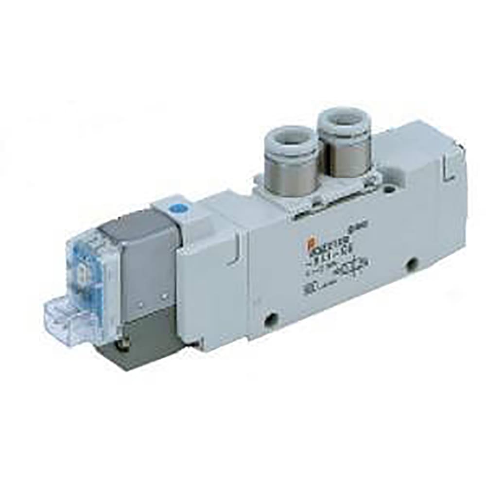 SMC Corporation - VQZ3121-5YZ1-02 - Valve, 2 Posit Sgl, 5 Port, Body Pt ...