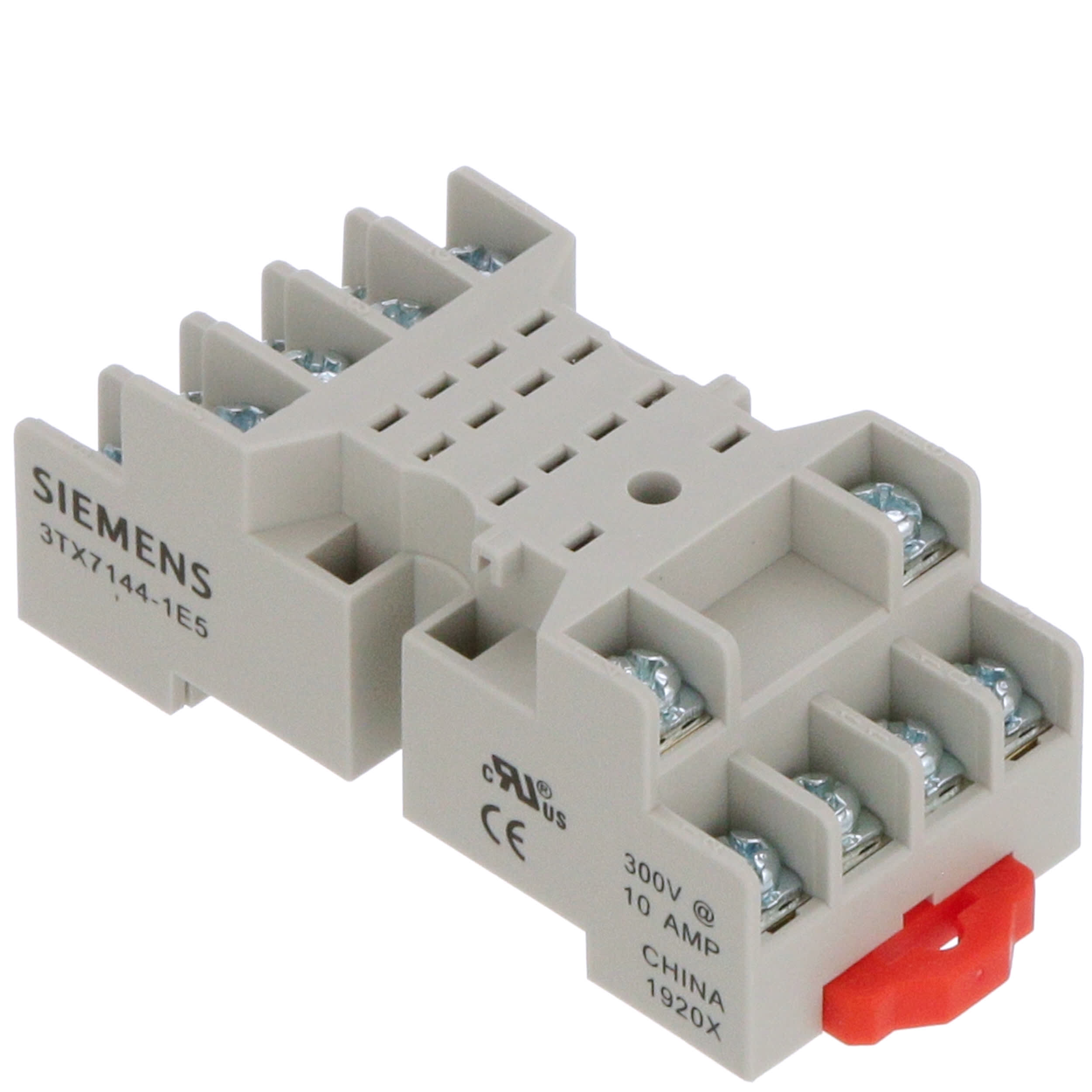 Details about   New Siemens 3TX7144-1E4 socket 15 amp 11 pin square