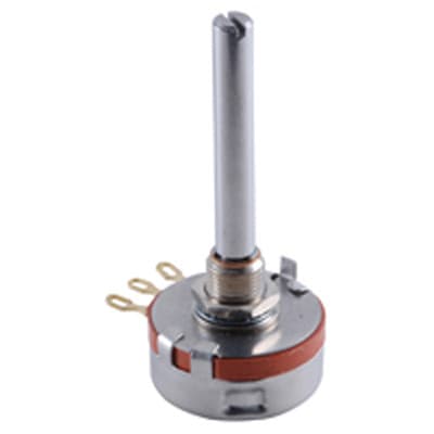 2" Shaft SJ103A Precision KU1031S64 Potentiometer RV4NAY 2 Watts 2" Shaft SJ103A Precision KU1031S64 Potentiometer RV4NAY 2 Watts