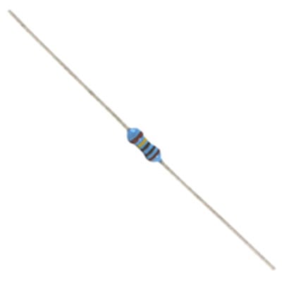 Pack of 25 Inc. 301 Ohm Resistance 1//4W NTE Electronics QW0301BR Metal Film Flameproof Resistor 250V 1/% Tolerance Axial Lead