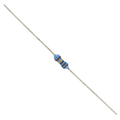 NTE Electronics QW115BR Metal Film Flameproof Resistor Inc. 1/4W Axial Lead 1% Tolerance Pack of 25 150 Ohm Resistance 250V