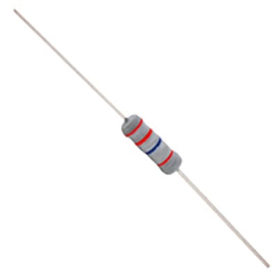 Pack of 2 NTE Electronics 2WD39 Resistor 0.39 Ohm Resistance Flameproof Axial Leaded 5/% Tolerance 500V 2W Metal Oxide Film Inc.