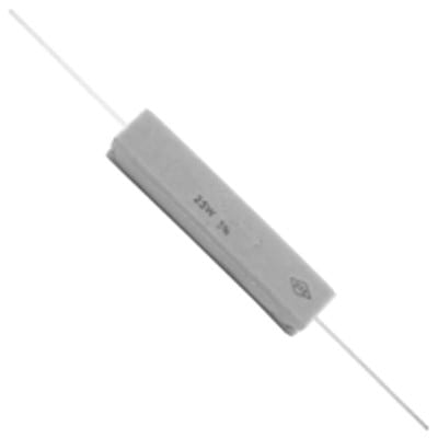5% Tolerance Axial Lead 25W Flameproof NTE Electronics 25WD39 Cermet Wire Wound Resistor 0.39 Ohm Resistance Inc. 5% Tolerance Axial Lead 25W Flameproof NTE Electronics 25WD39 Cermet Wire Wound Resistor 0.39 Ohm Resistance Inc.