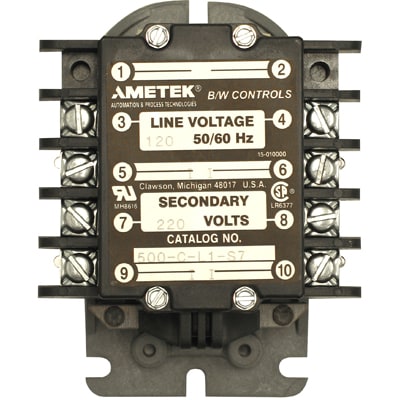 B W Controls 1500 C L2 S8 Oc X Liquid Level Control Relay 2no Line 8 240vac Sec 360vac Allied Electronics Automation