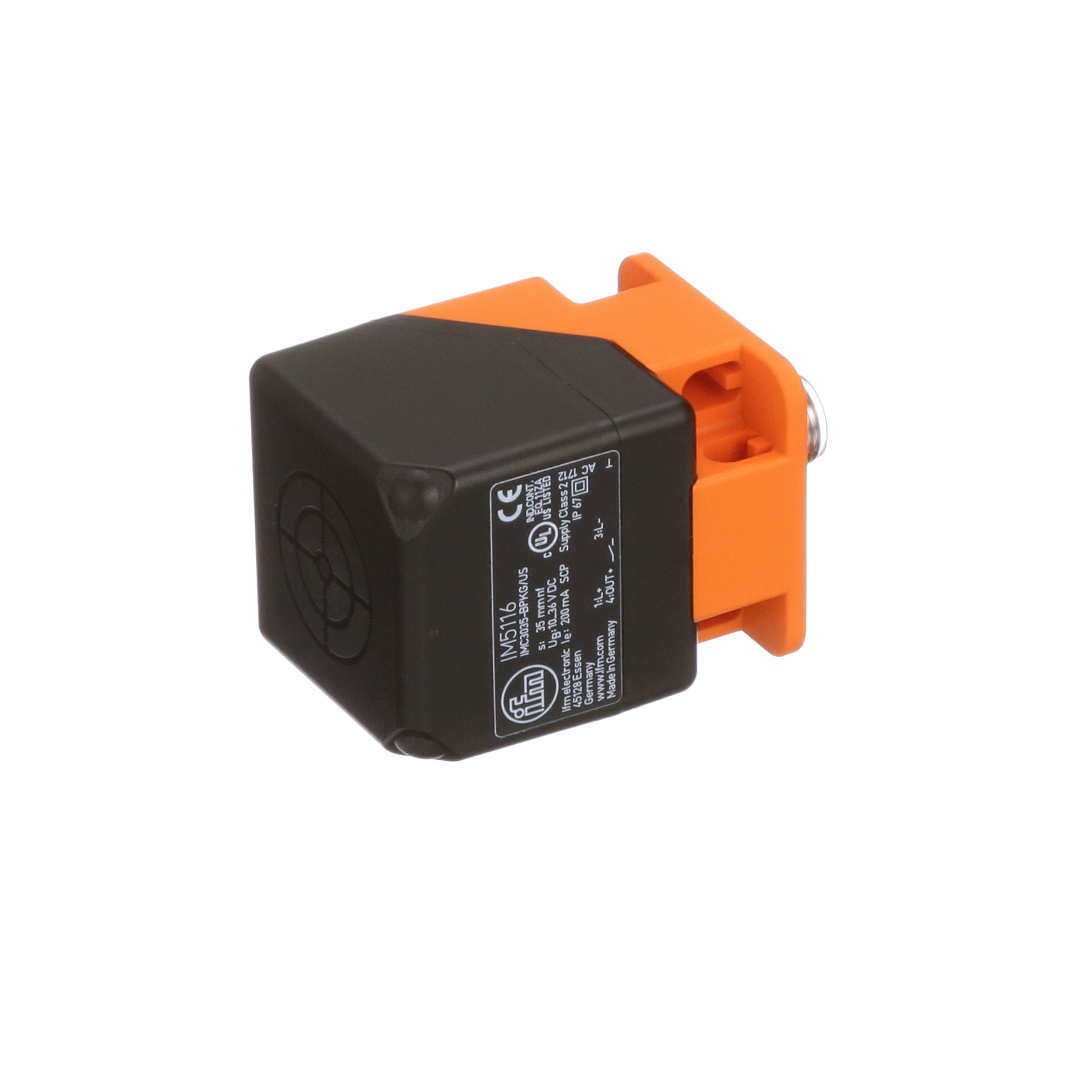 IFM Electronic IM5116 IMC3035-BPKG/US-100-DPS Inductive Sensor 35mm 10    #n4650