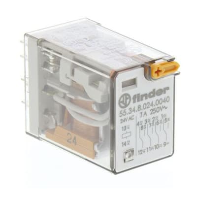 Finder 55.34.8.024.0040 non-latching relay 24V AC