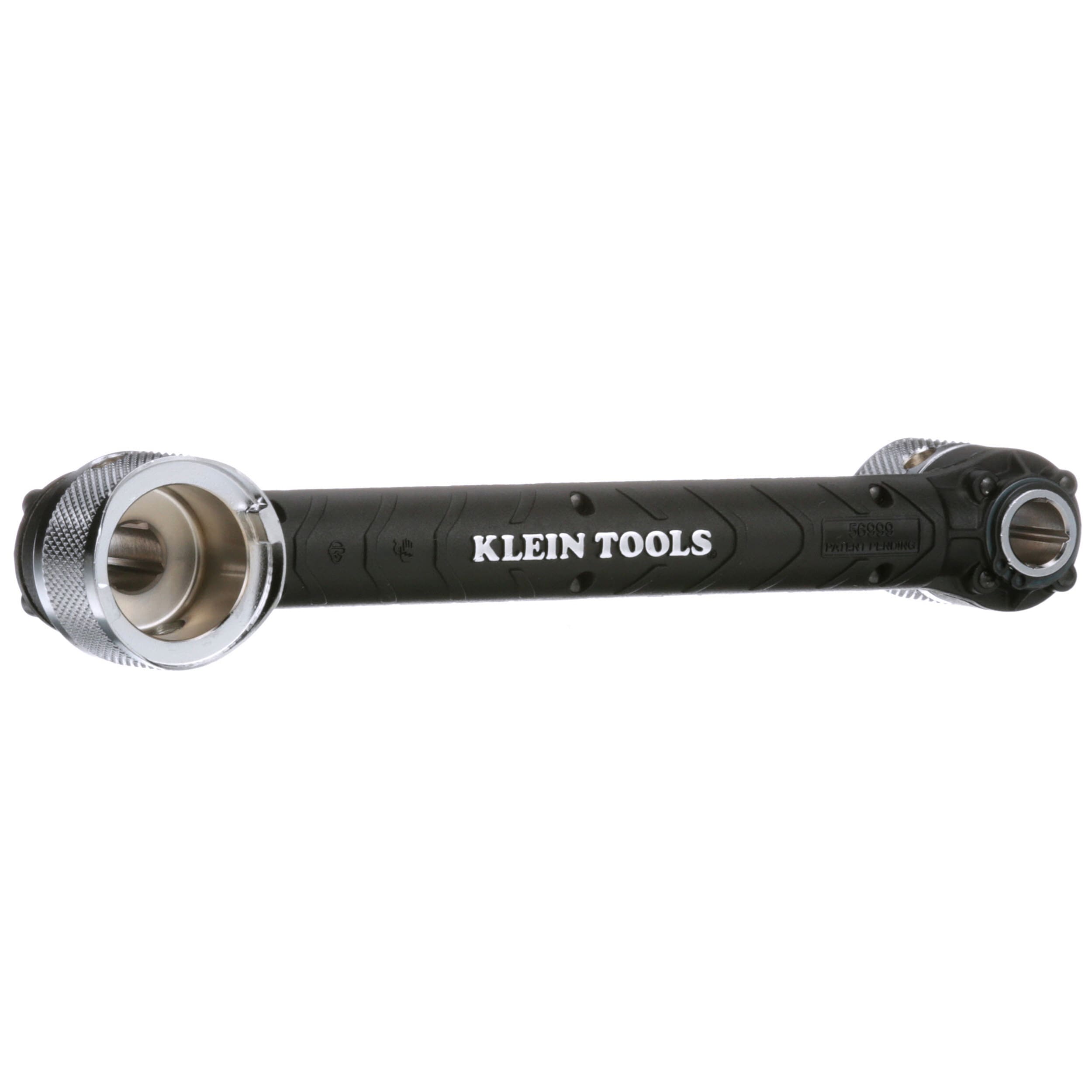 Klein Tools 56999 Conduit Locknut Wrench, 9 in, Fits 1/2 in, 3/4 in
