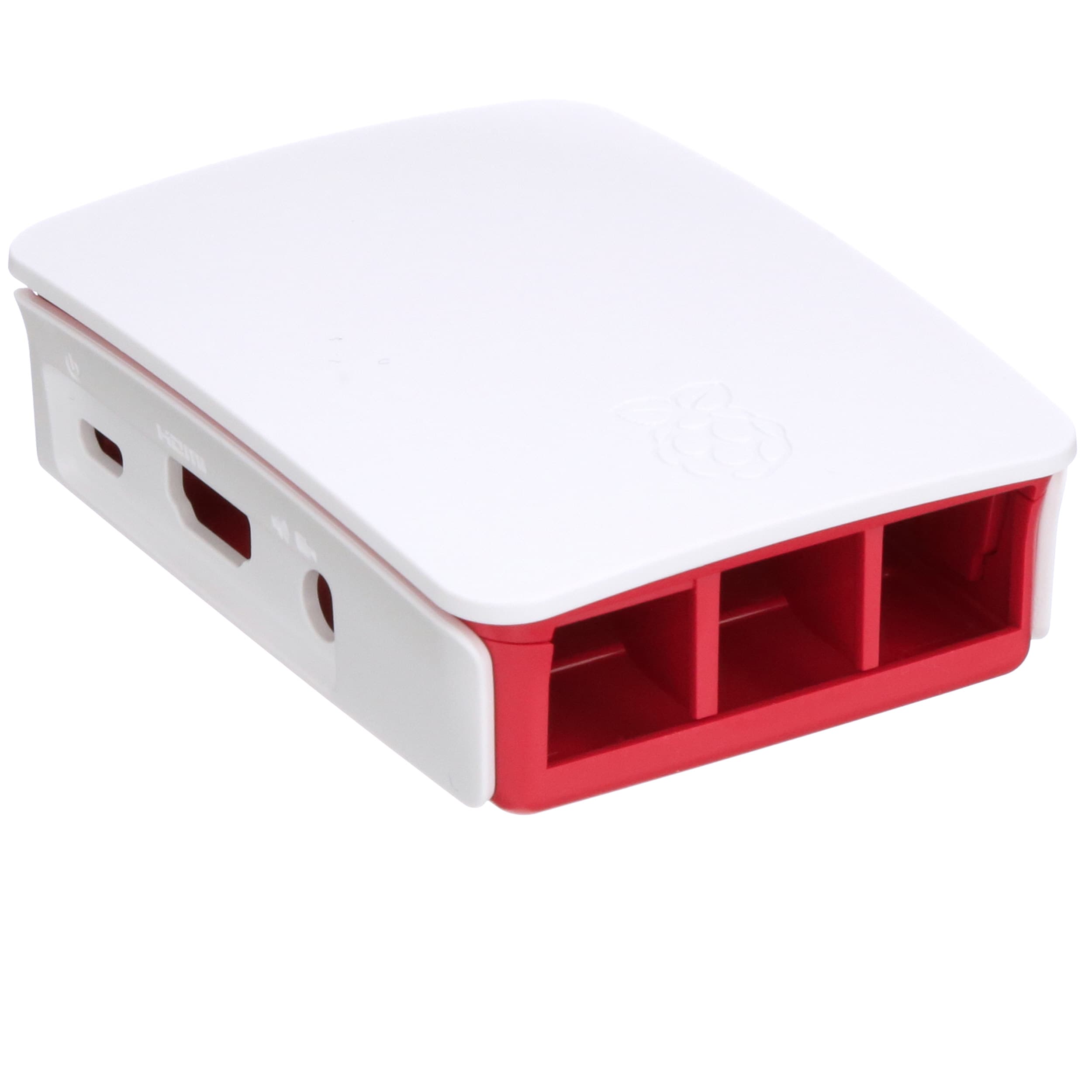 Red/White Official Raspberry Pi 3 Case for Raspberry Pi 3 Model$-$ 