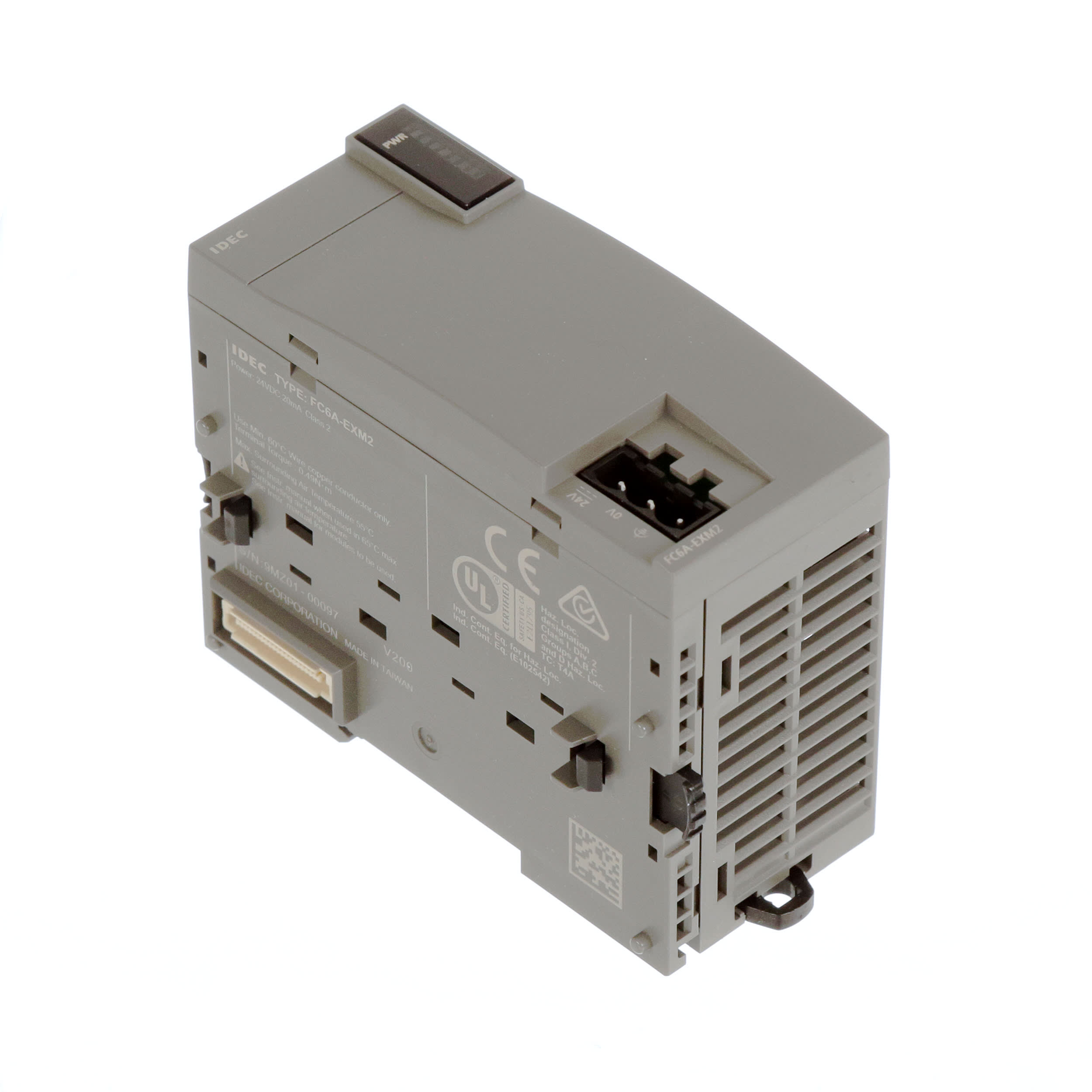 IDEC Corporation FC6AEXM2 Module, FC6A SERIES MicroSmart