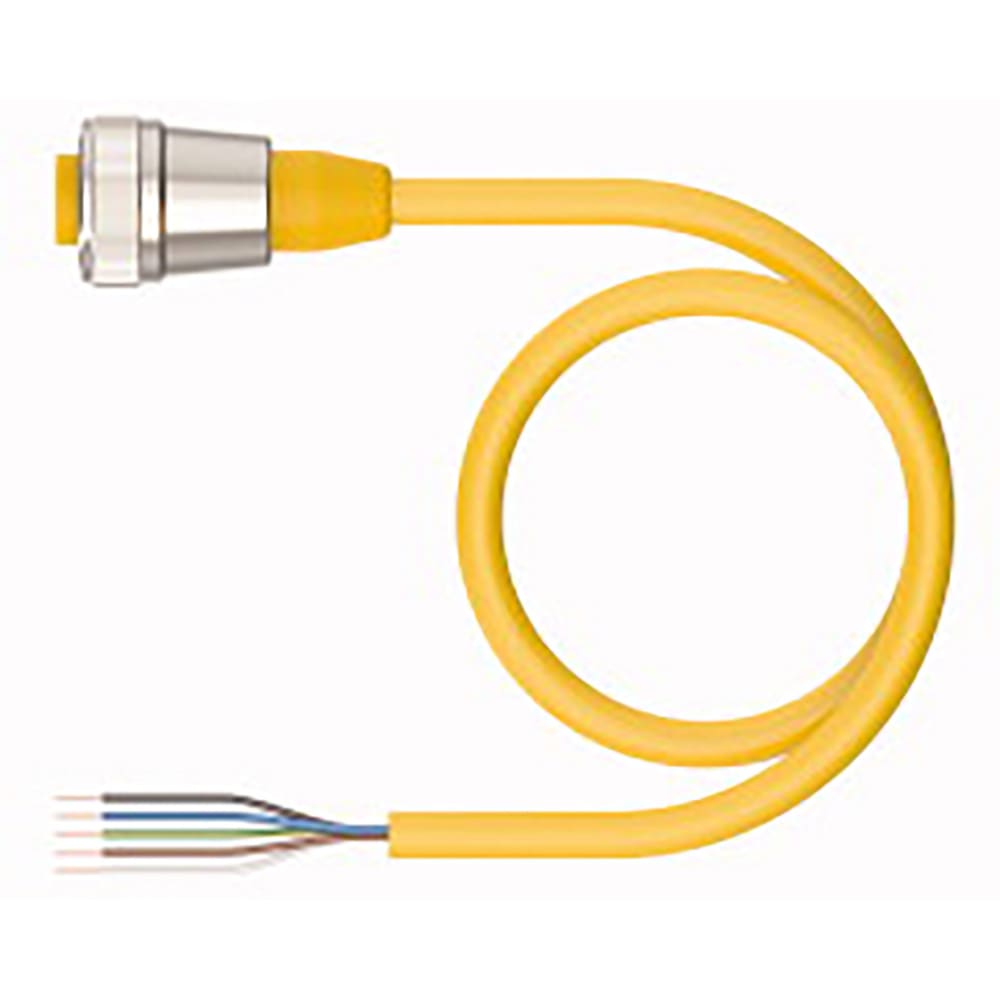 Brand New!! #RSM-RKM-50-12M Turck Electronic Connector Cable 