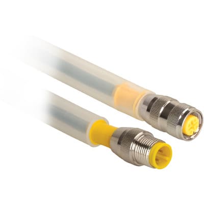 U-93119 Rk 4.4T-0.3-Rs 4.4T/Cs15405 Turck Rk 4.4T-0.3-Rs 4.4T/Cs15405 Eurofast Double-Ended Cord 