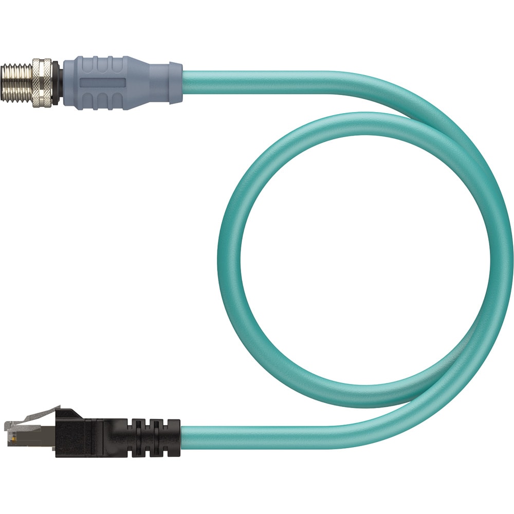 Ethernet Hybrid Cable Assembly Turck Rj45 Fkfdd 440-0.3M U-46452 Rj45 Fkfdd 440-0.3M 