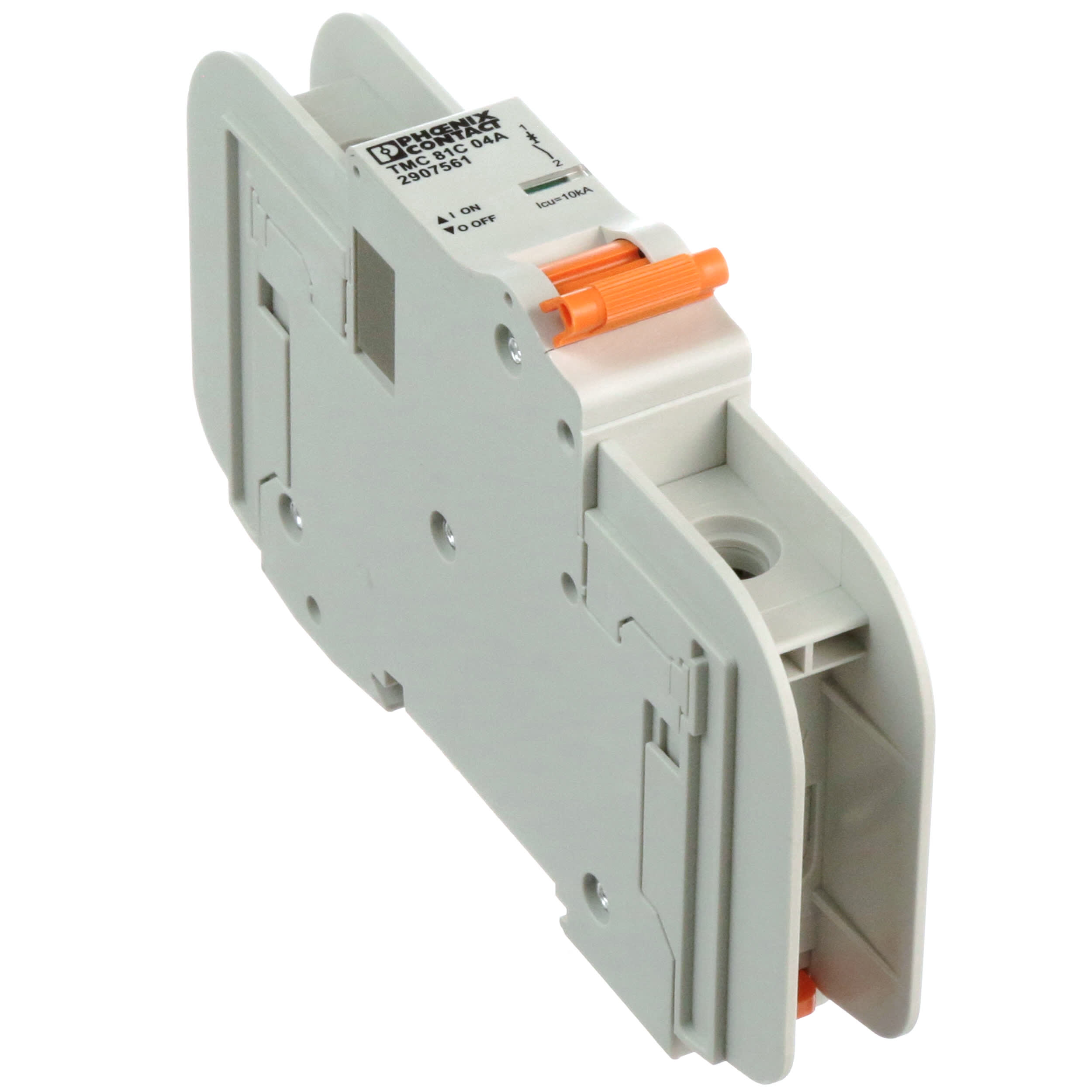 Circuit Breakers & Disconnectors PHOENIX CONTACT TMC 81C 03A 3 Amp Din Rail Mounted Breaker
