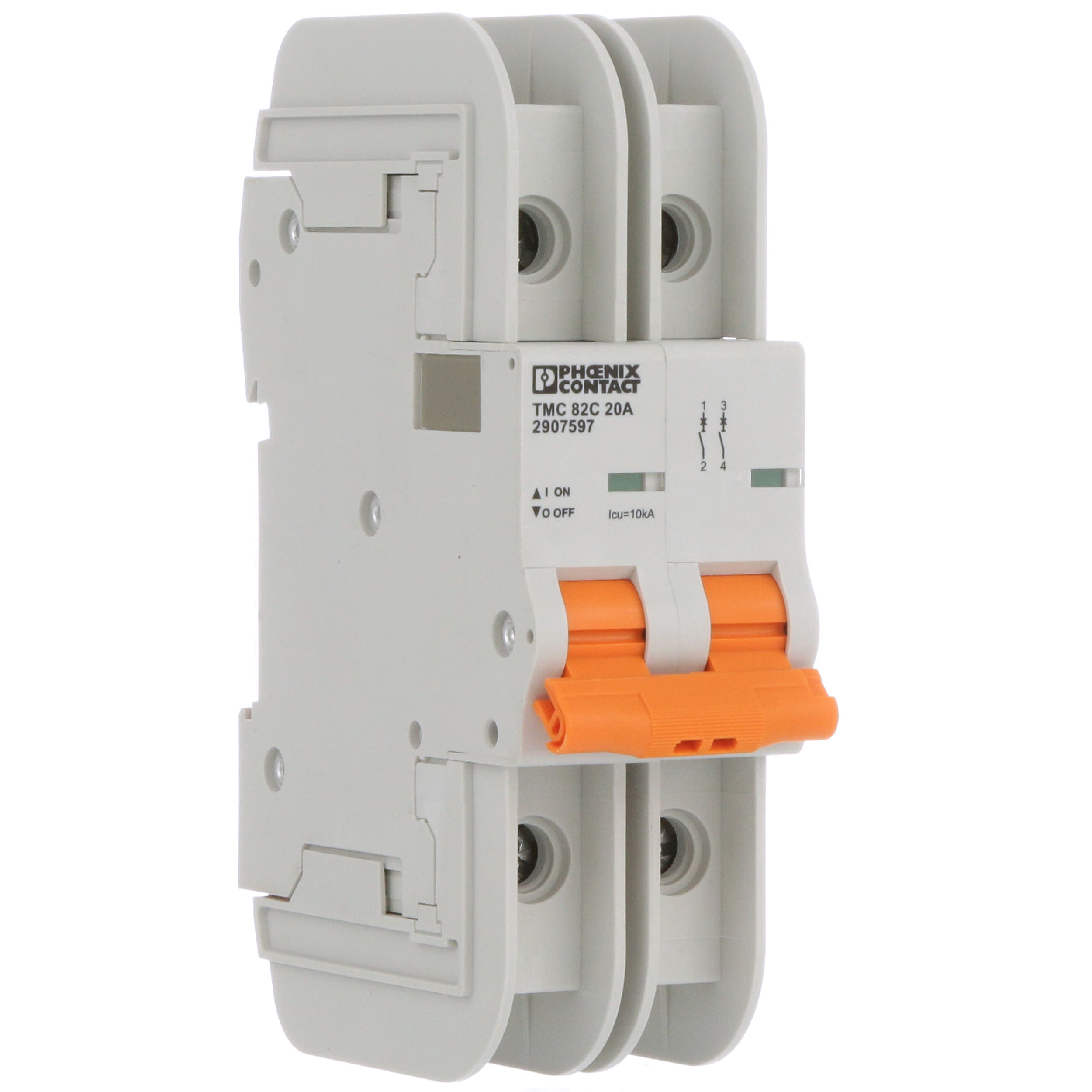 Phoenix Contact 2907597 Circuit Breakers Thermal 2 Pole