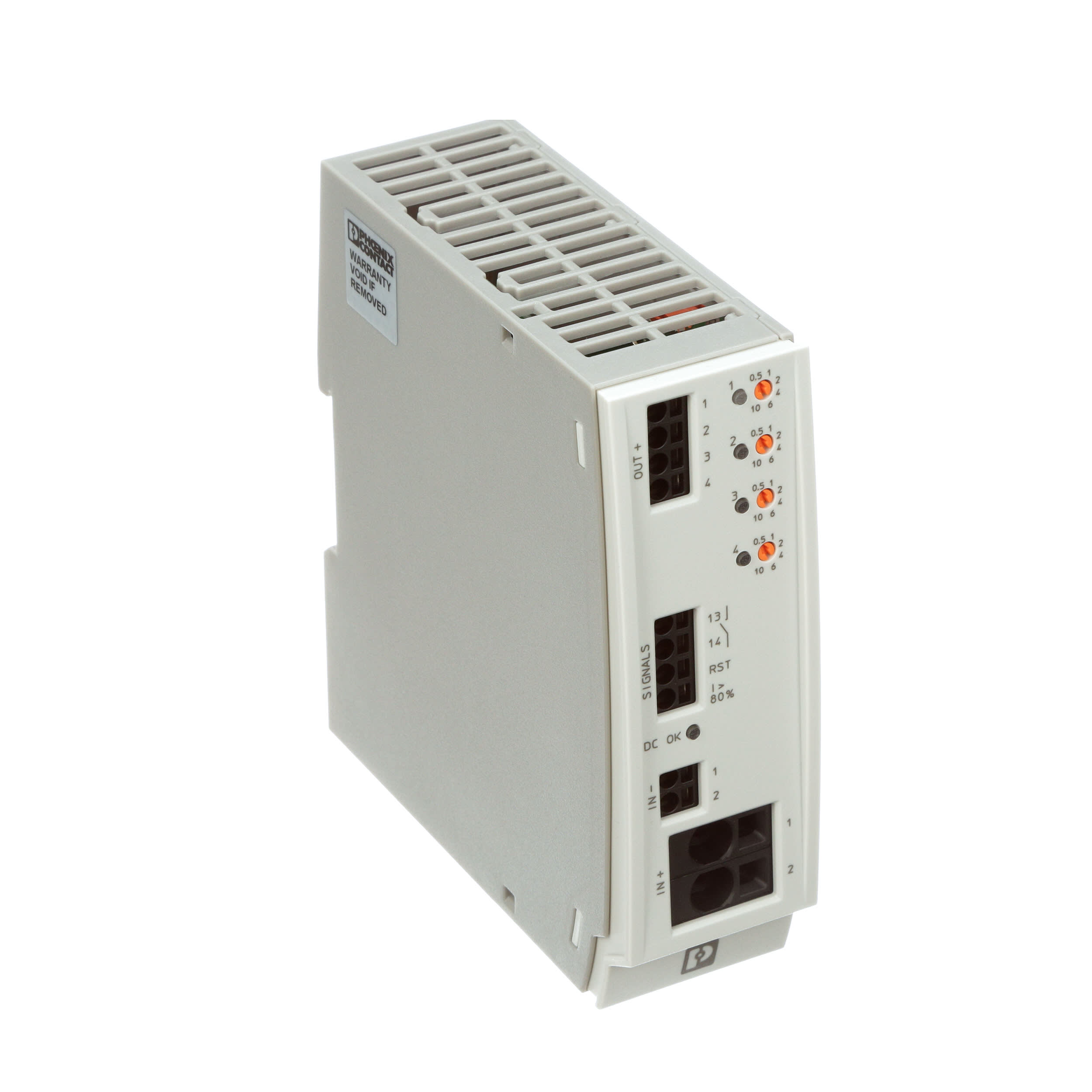 Phoenix Contact device protection switch electronically cbmc E4 24DC/1-10ANO 