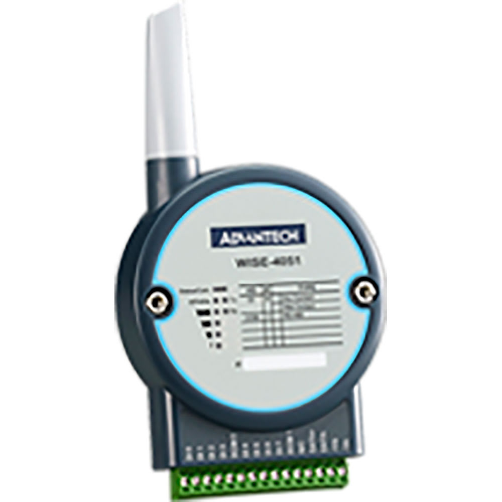 Advantech Wise 4051 Ae 8 Ch Digital Input Iot Wireless I O Module With Rs 485 Port Allied Electronics Automation