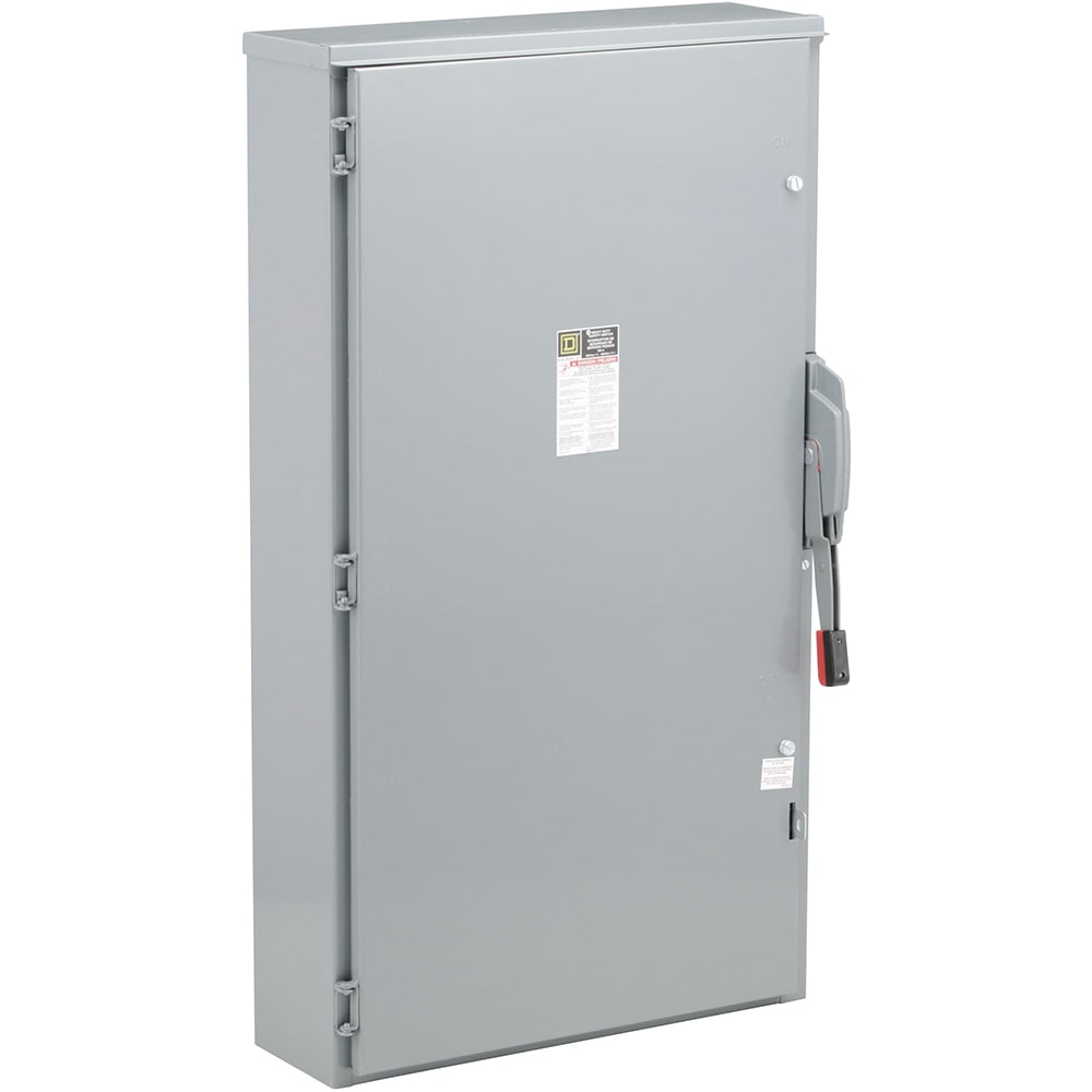 Square D HU365R SWITCH NONFUSIBLE HD 600V 400A 3P NEMA3R Allied